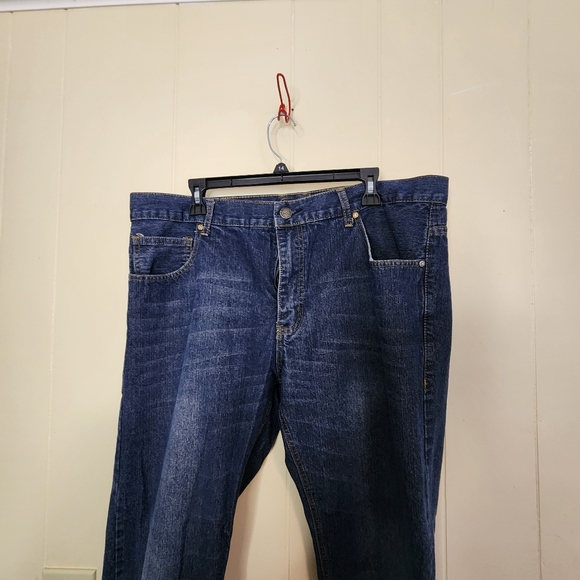 Beverly Hills Polo Club Men's Denim Blue Jeans 38W x 30L - Picture 5 of 13